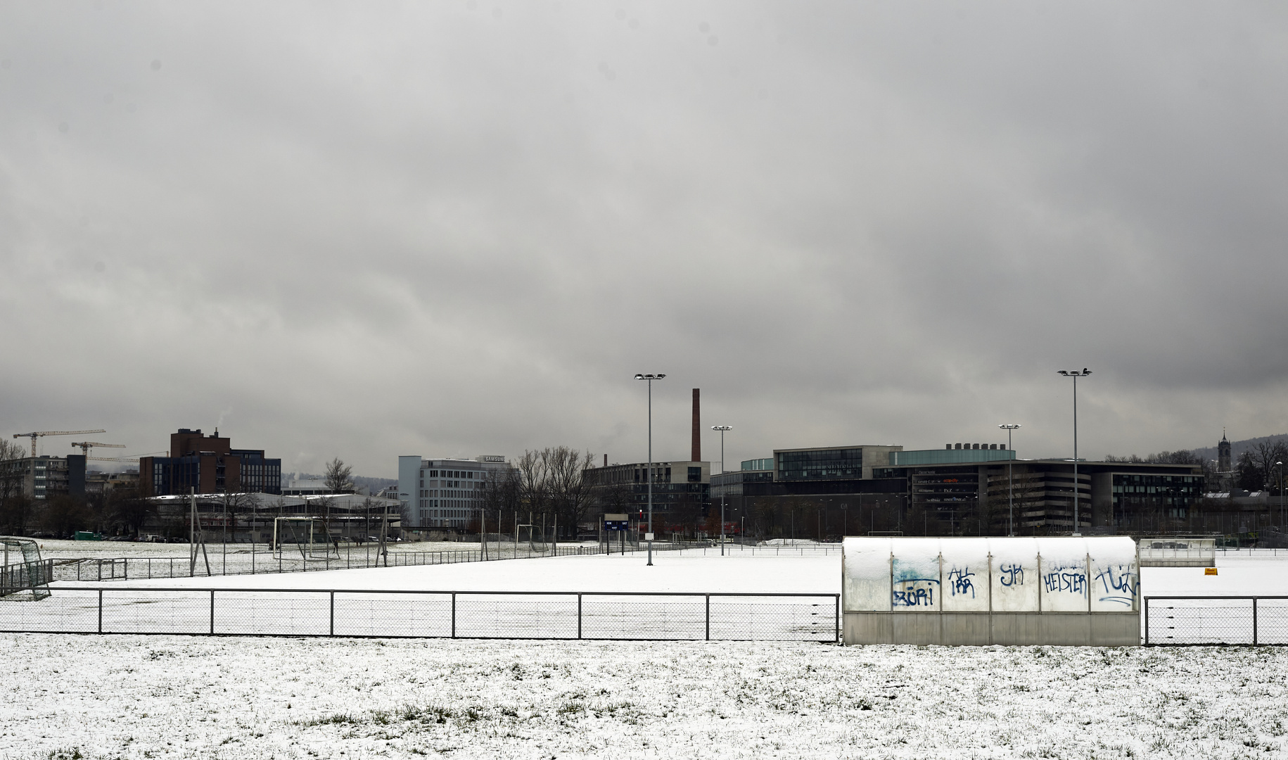 Warum die Schweiz keine Fussballgrossmacht ist