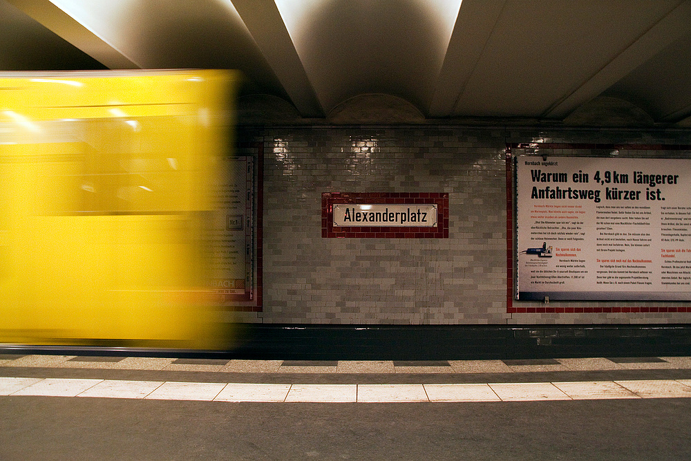 Warum ein 4,9km längerer Anfahrtsweg kürzer ist.