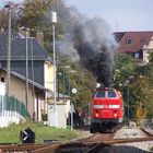 warum es Schnupperfahrt heißt...