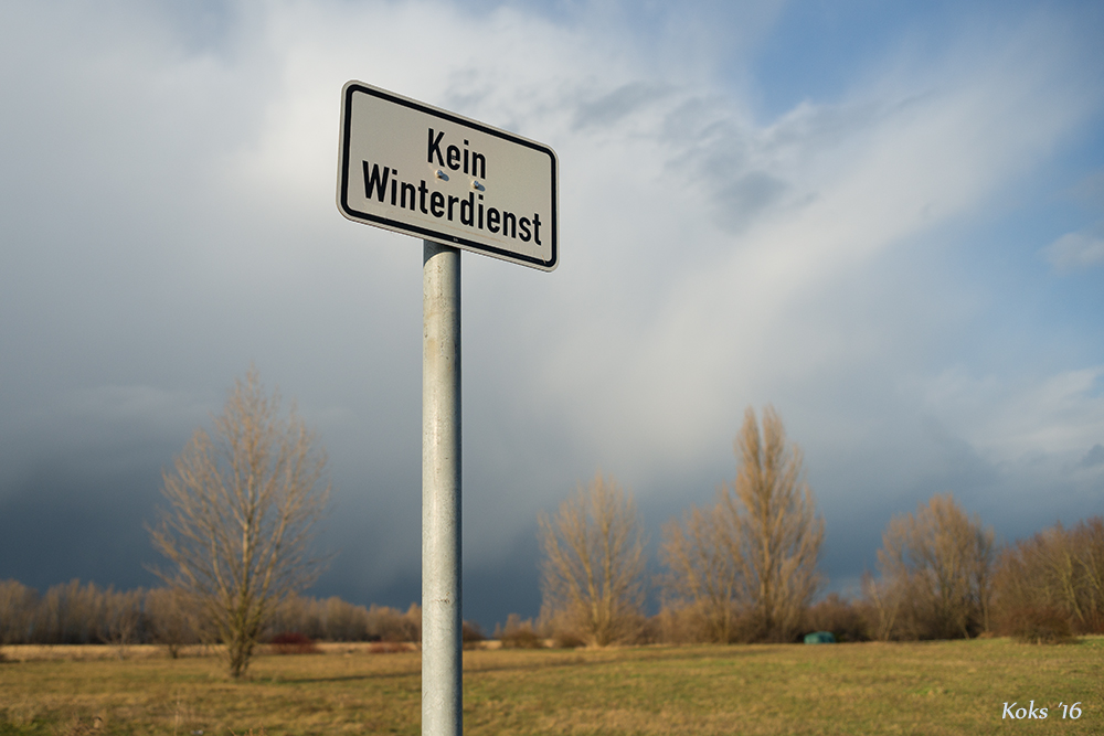 Warum gibt´s keinen Winter?