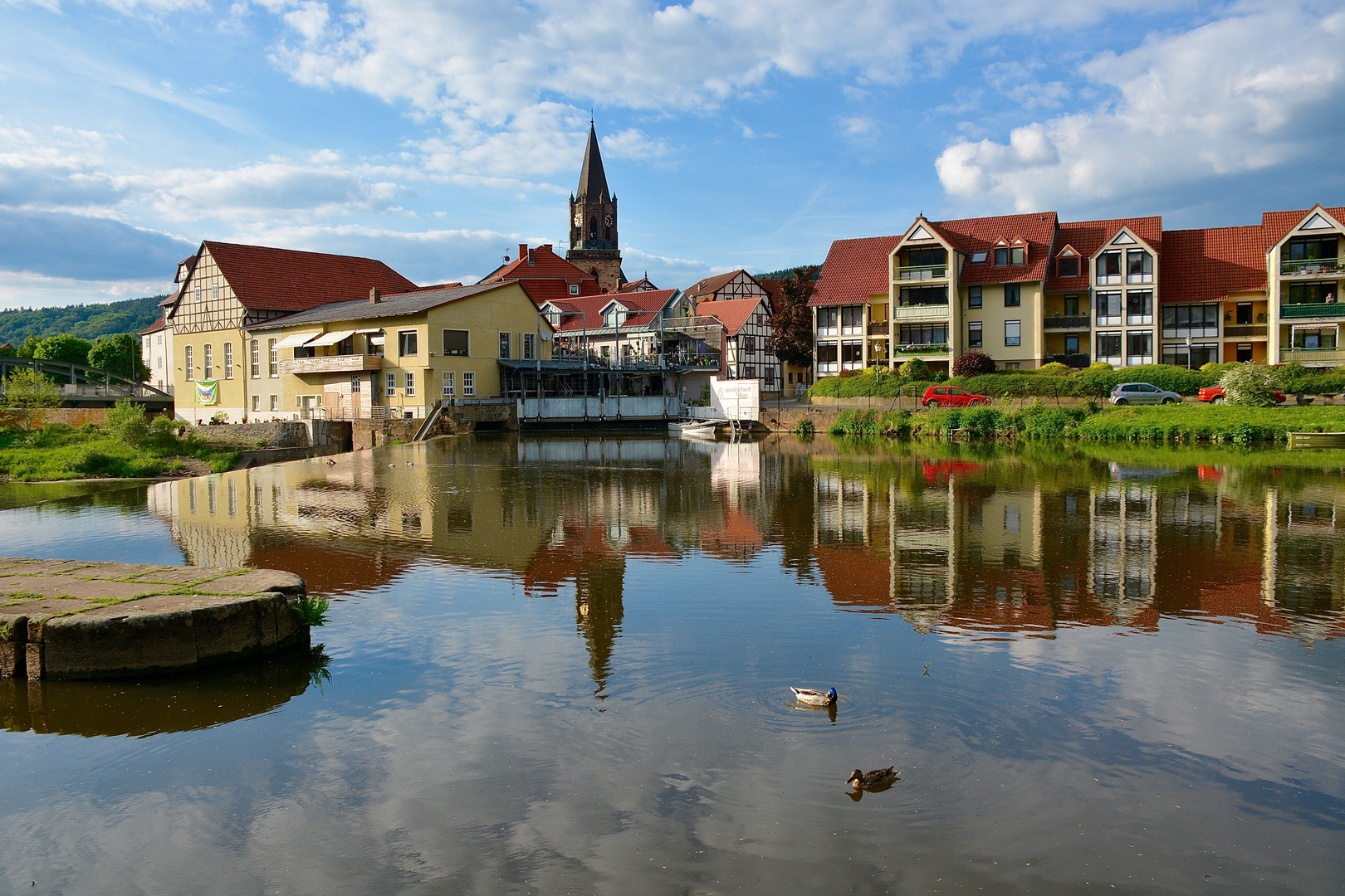 Warum heißt Rotenburg Rotenburg?