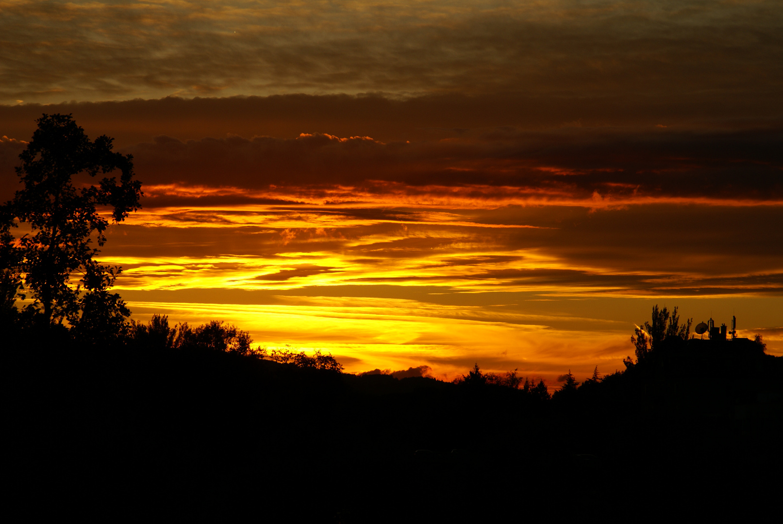 warum in den süden reisen, wenn die sonnenuntergänge vom balkon zu bestaunen sind?