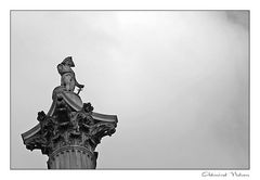 Warum in die Ferne schweifen... (Trafalgar Square)