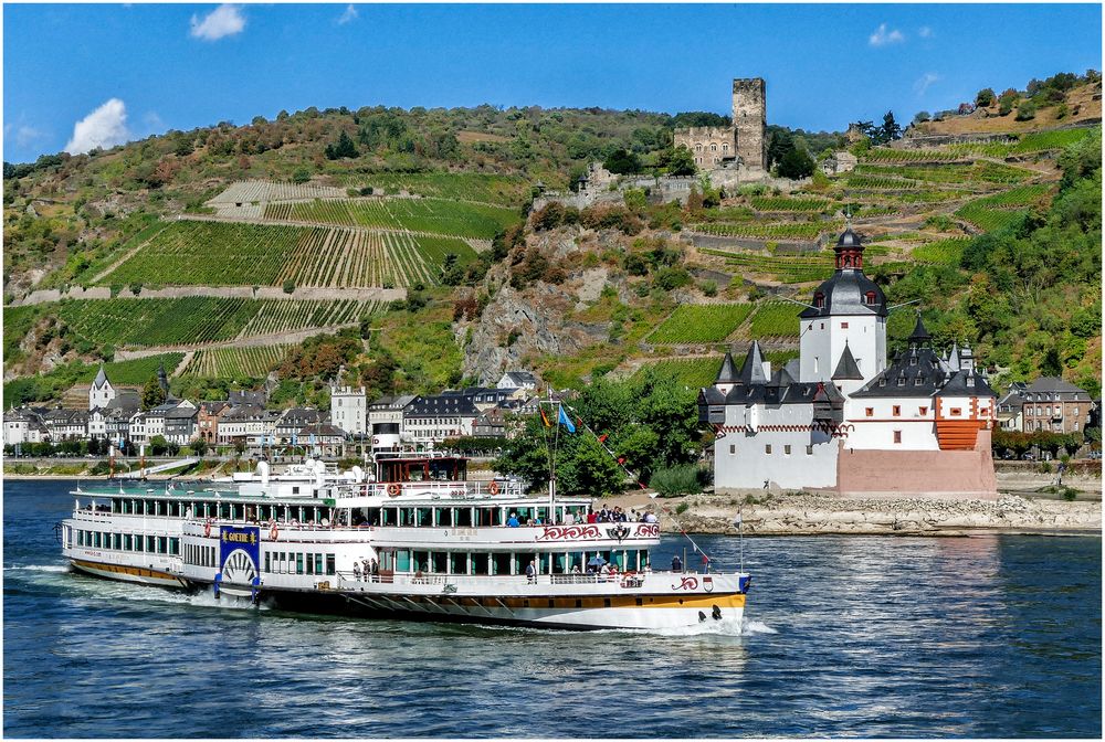 Warum ist es am Rhein so schön !