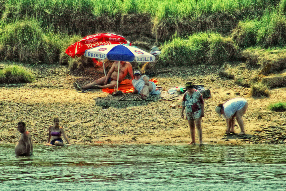 Warum ist es am Rhein so schön ?