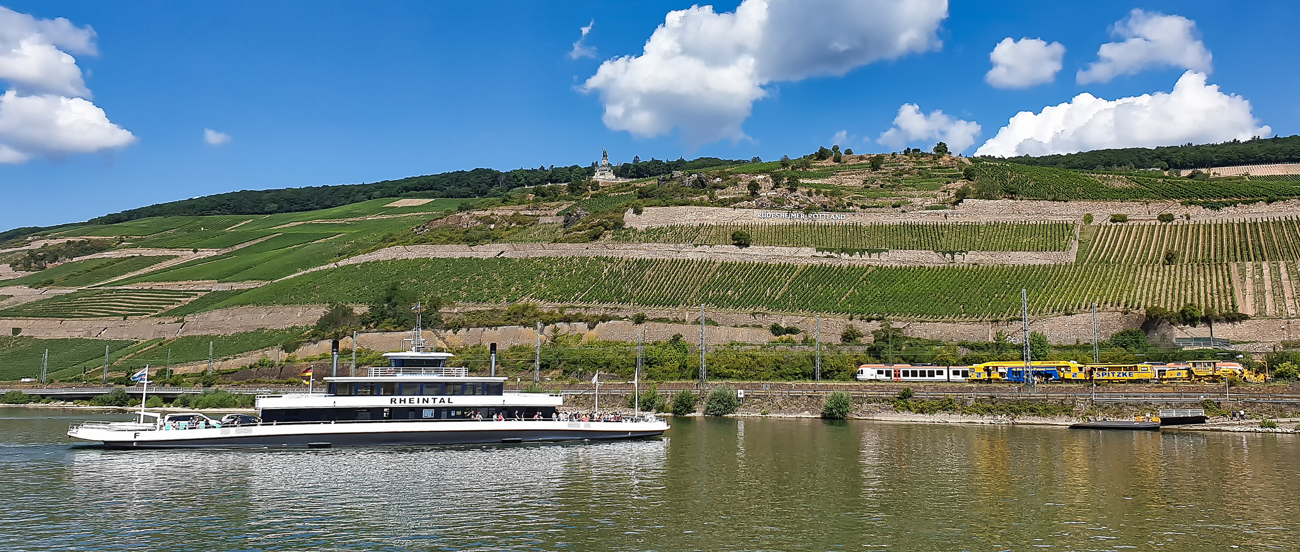 Warum ist es am Rhein so schön?