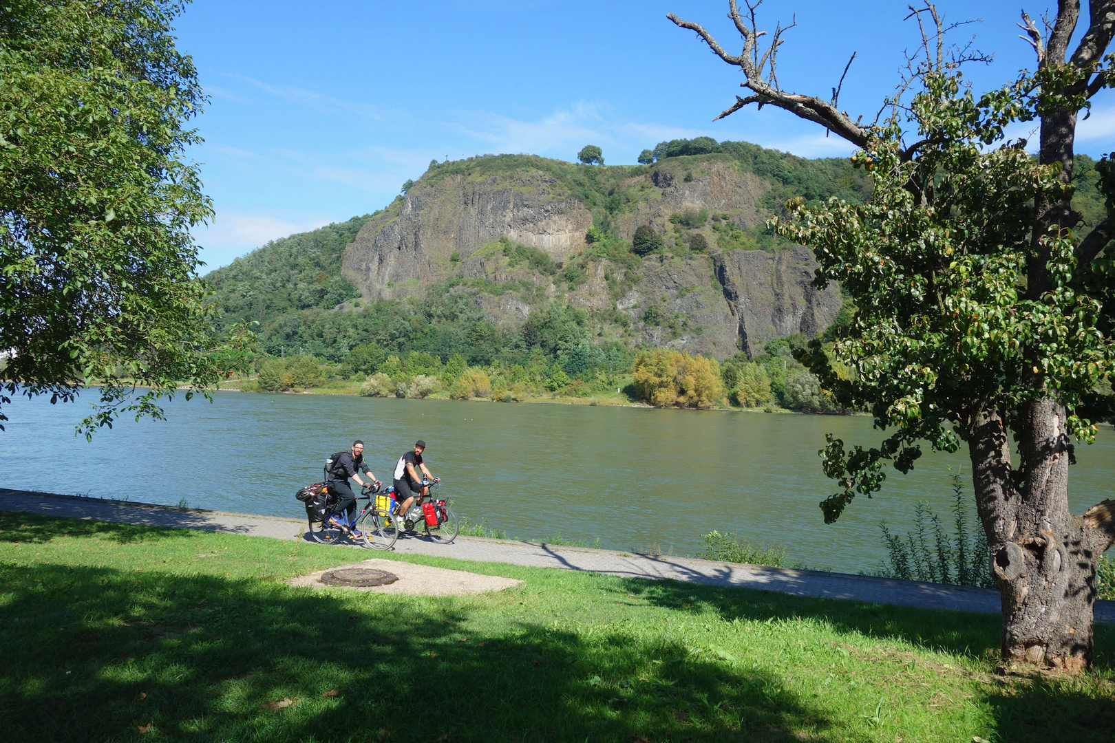 Warum ist es am Rhein so schön...