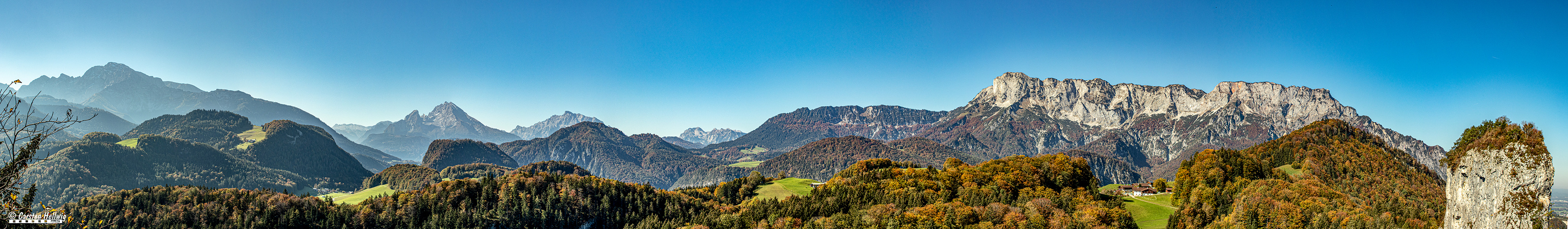 Warum klettert man auf Berge?