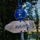 Warum müsst ihr eigentlich alle das Schild angrabschen?