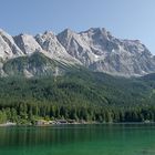 Warum nicht mal die Zugspitze?