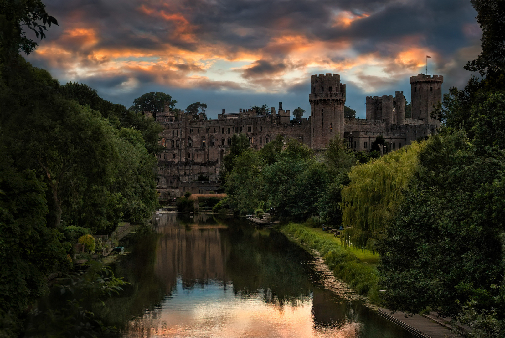 Warwick castle