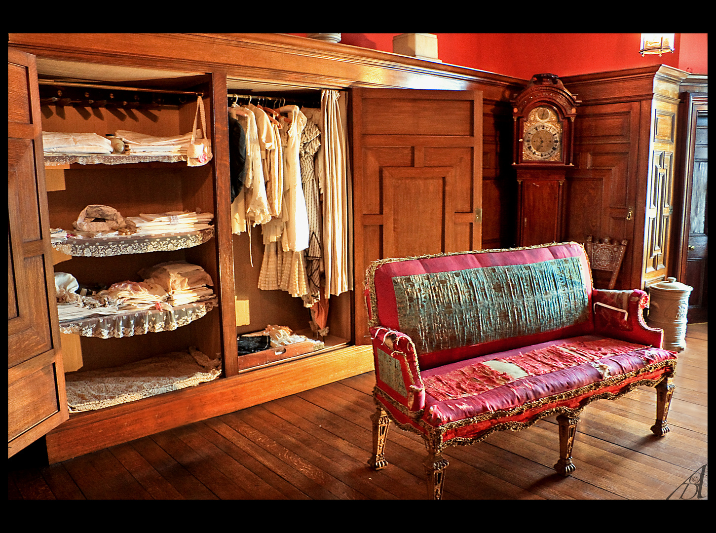 Warwick Castle Interior