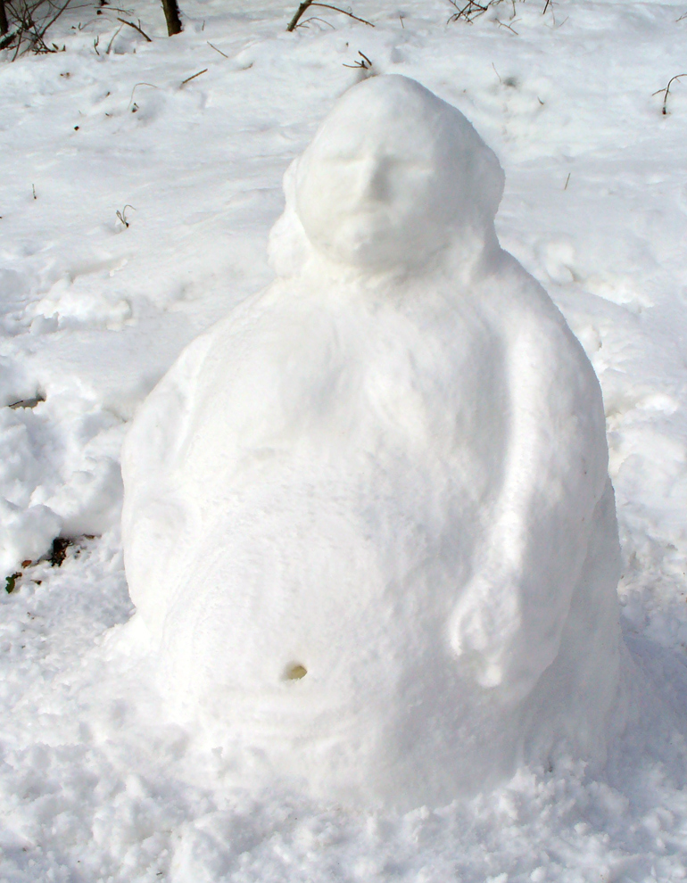 Was als Schneemann begann - 2