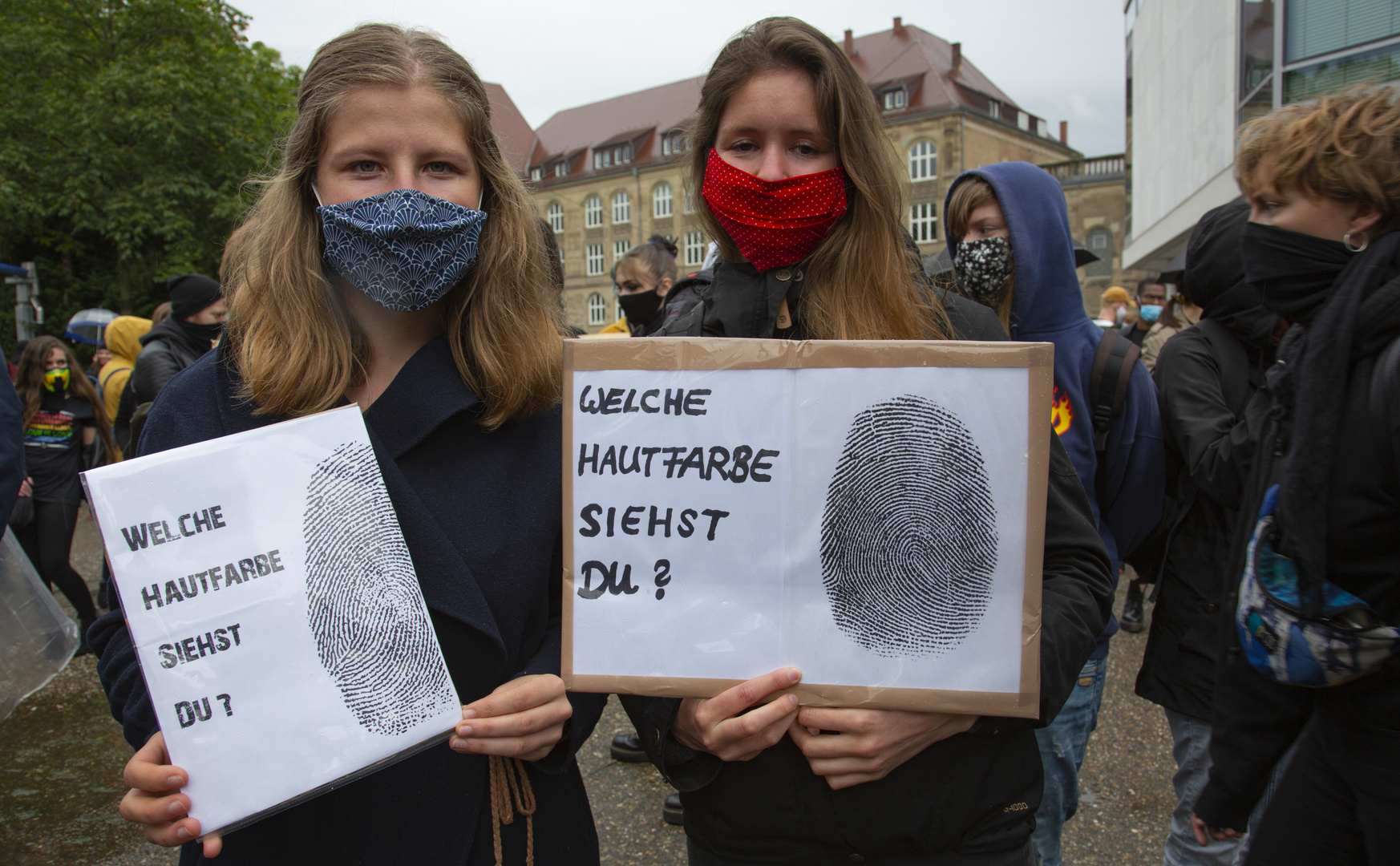 Was bedeutet die Hautfarbe?