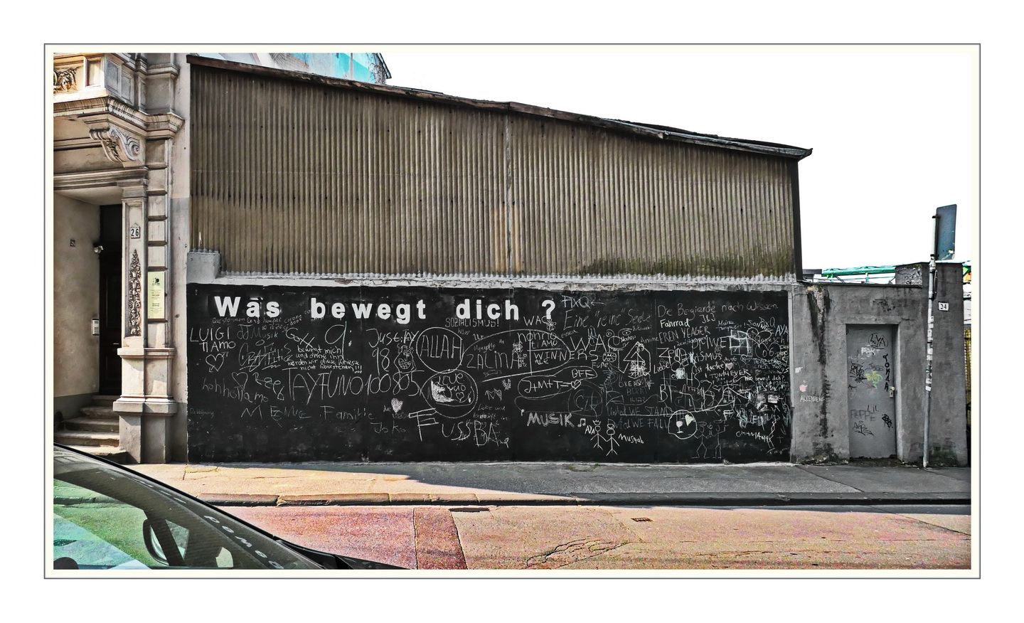 was bewegt dich ?