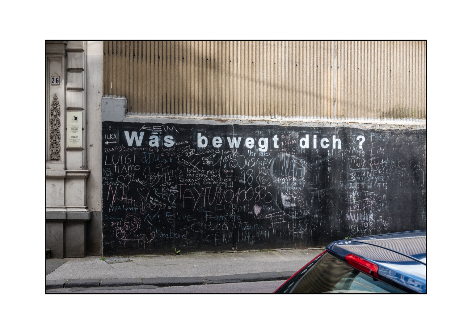 Was bewegt dich?