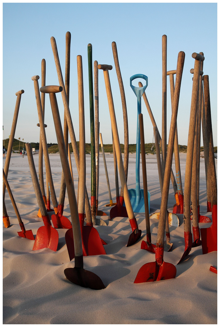 was brauchen Väter am Strand??