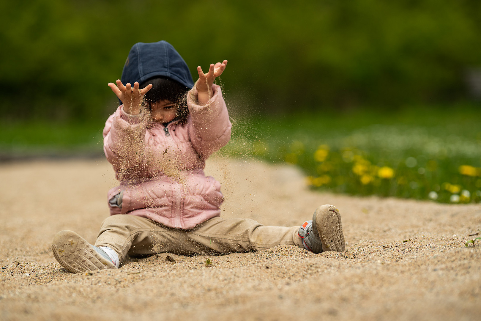 Was braucht man mehr, als ein bisschen Sand? 