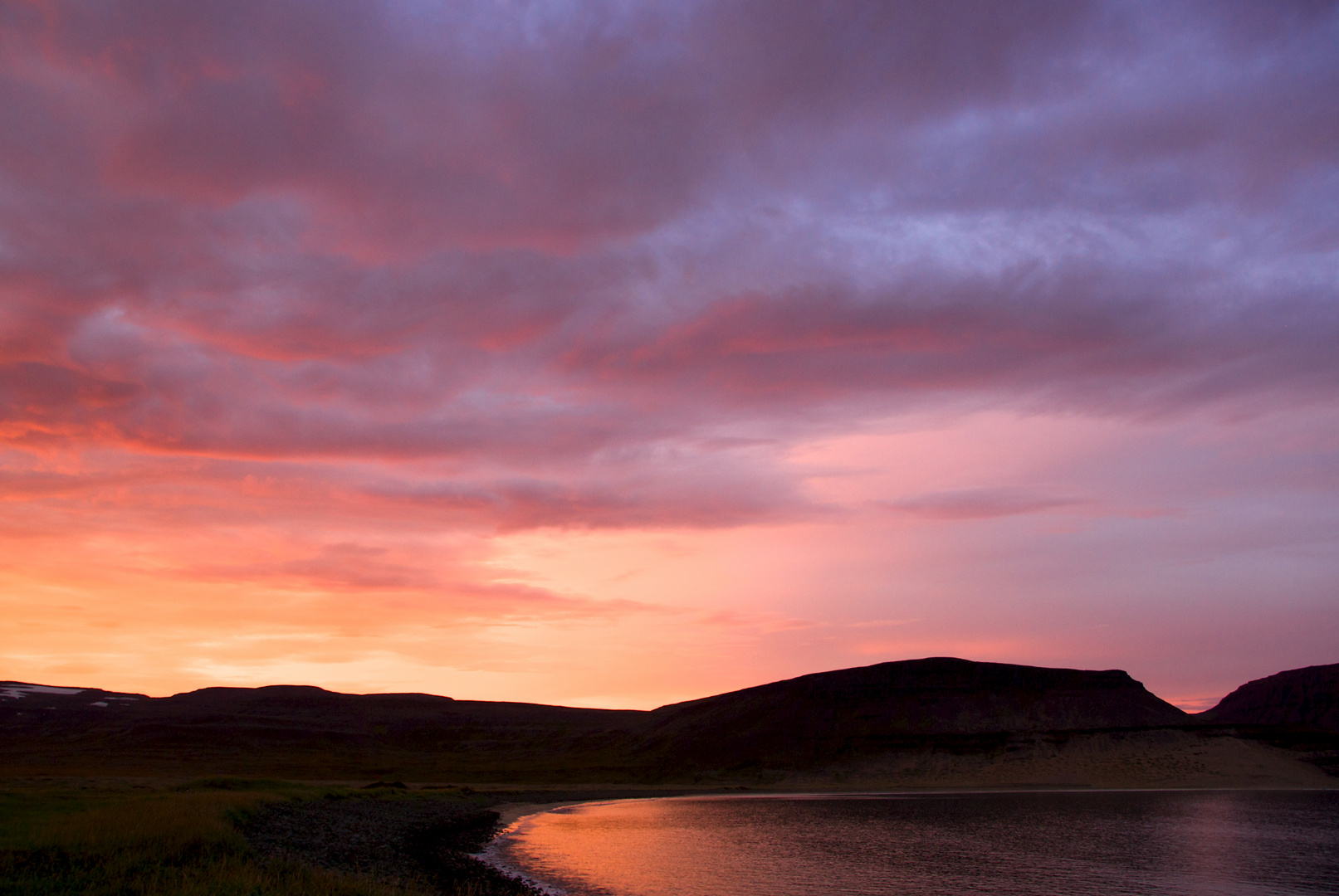 "Was bringt der Tag?", Hornstrandir, Island