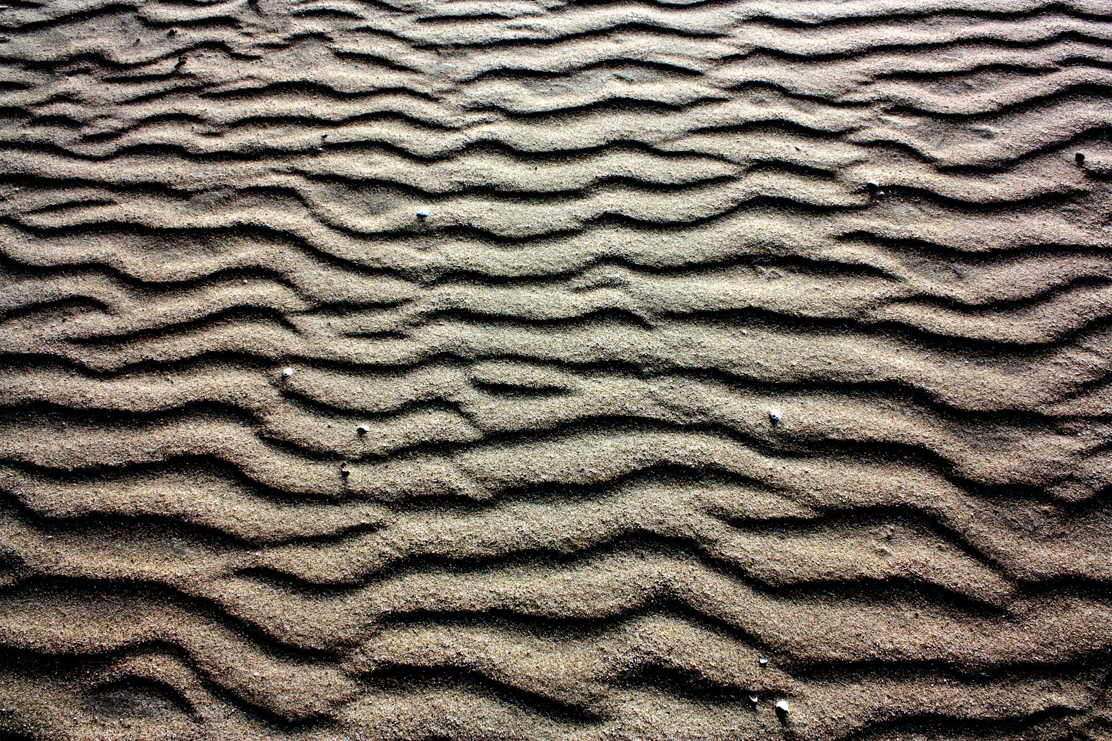 Was der Sand formt