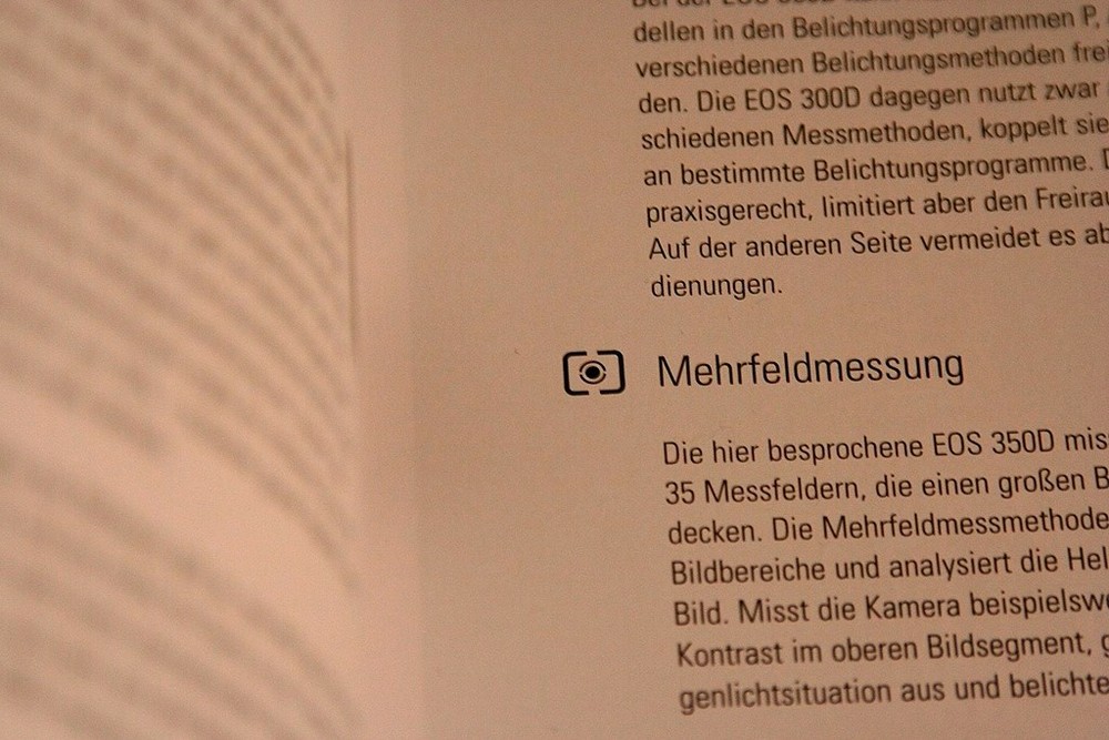 Was die Canon eos 350 d nicht alles kann...