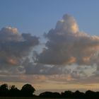 Was die Wolken wohl sagen wollen?