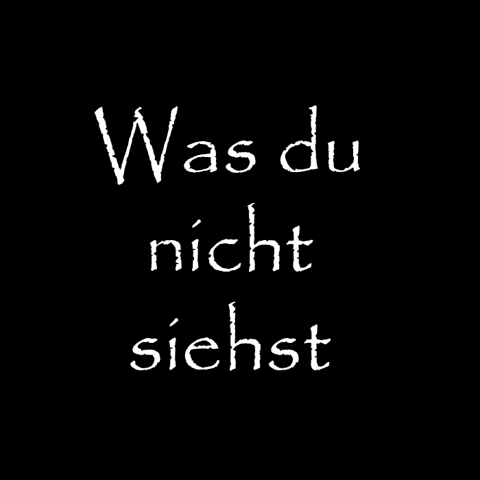 was du nicht siehst Foto & Bild quatsch, fun und rätselecke, sprechblasen, sammlung