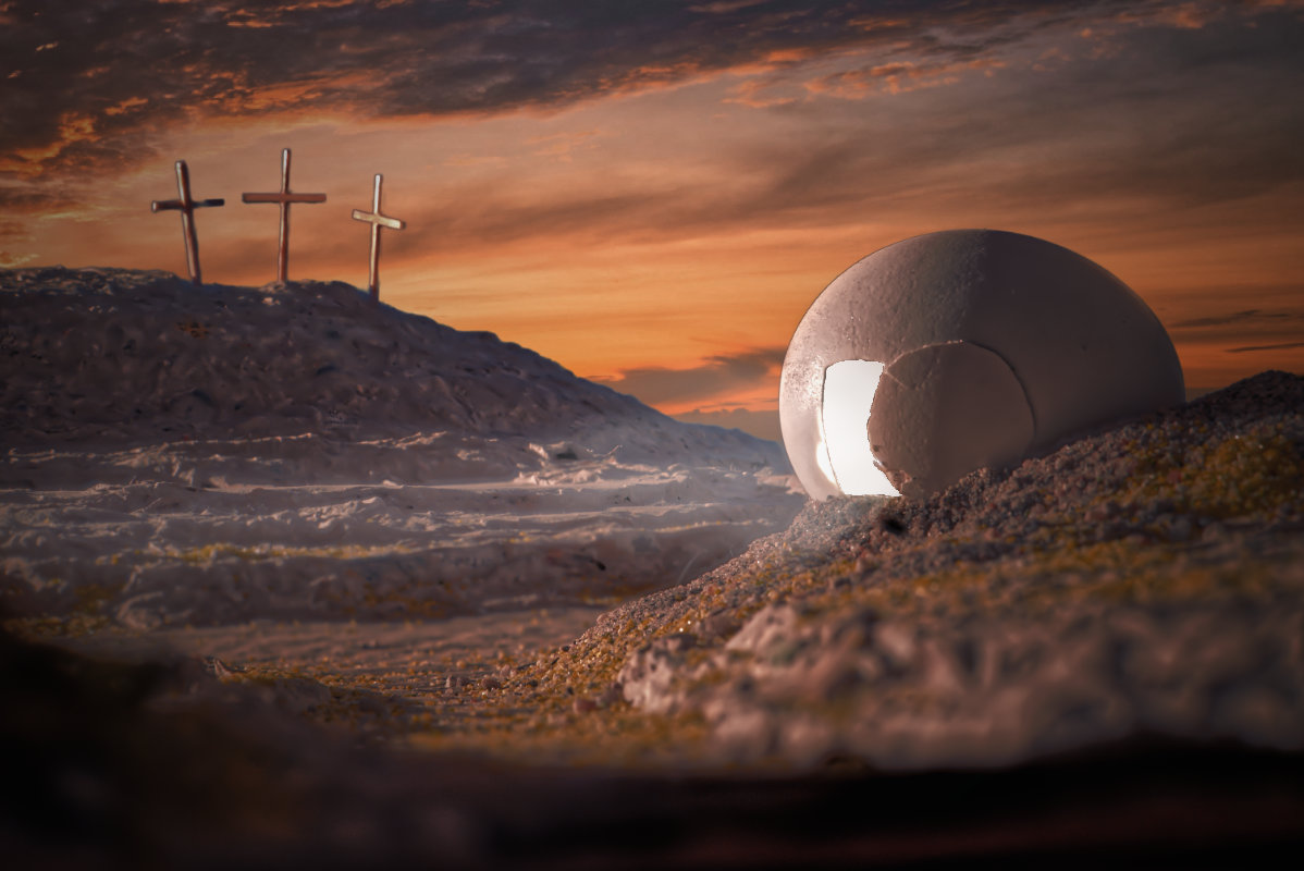 Was Eier mit Ostern zu tun haben? Foto & Bild konzept fotografie, symbolische fotografie, art