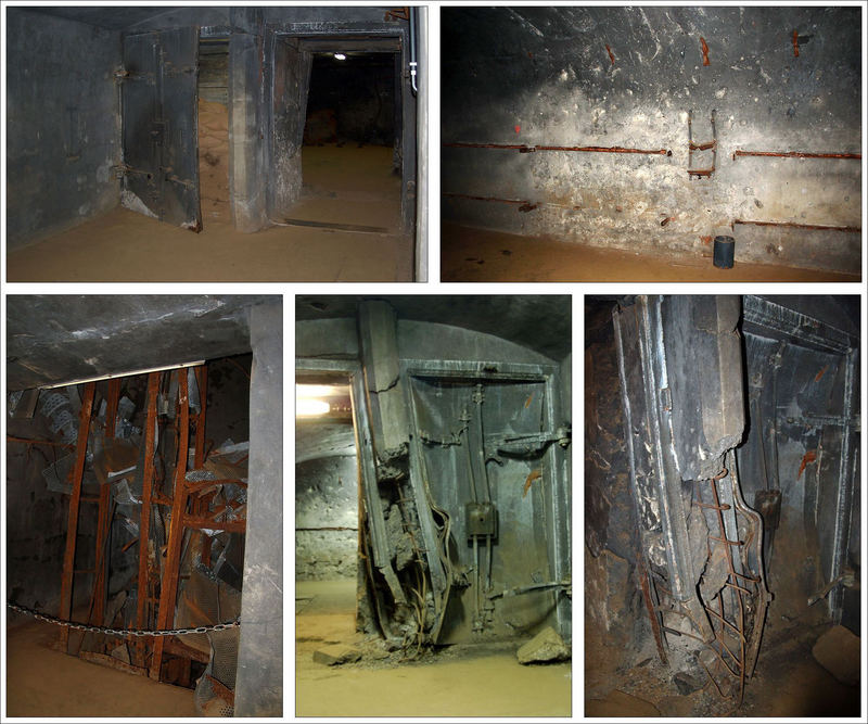 Was ein 50kg Hohlladung anrichten kann. . . Foto & Bild reportage