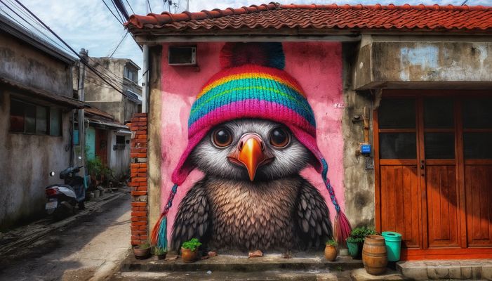 Was ein bißchen Farbe bewirken kann 