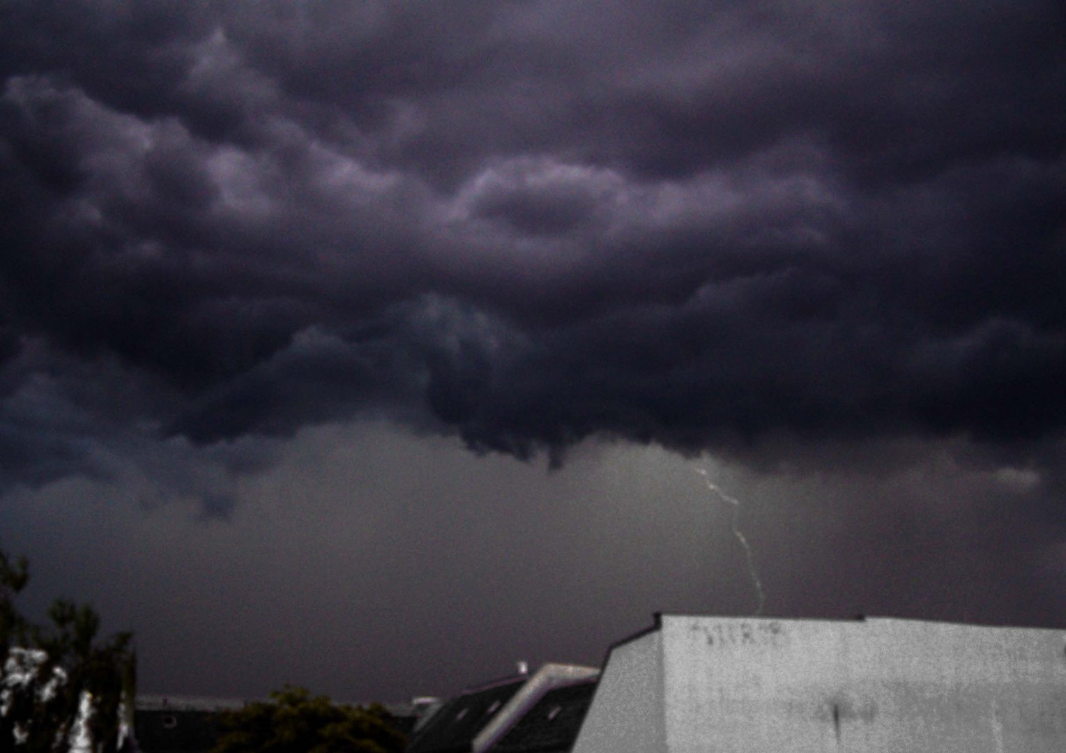 Was ein Wolkenspiel