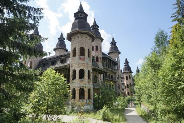 Was es alles gibt Zamek Lapalice