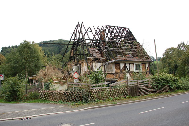 Was Feuer anrichten kann