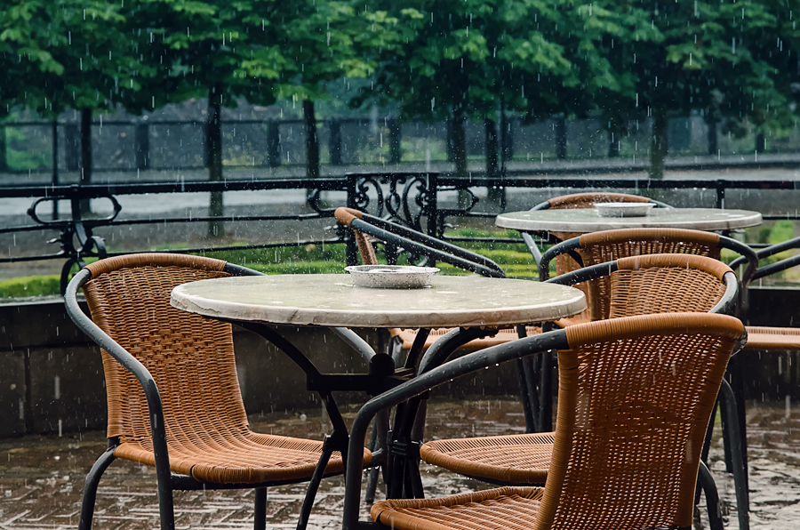 Was fotografiert man bei Regen? 