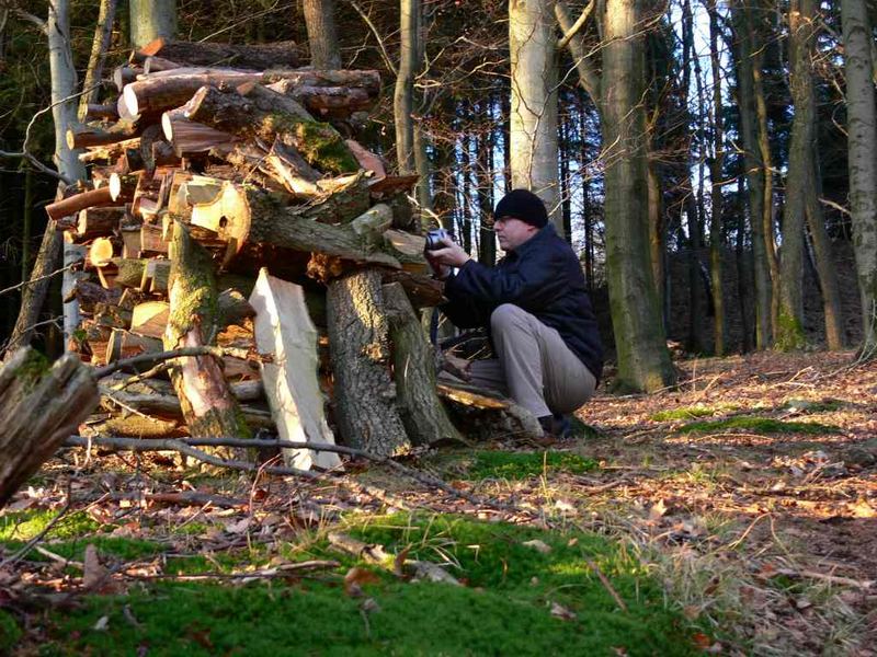 Was fotografiert man(n) im Wald ?