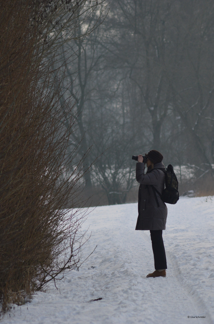 *Was Fotografiert Sie da bloß?*