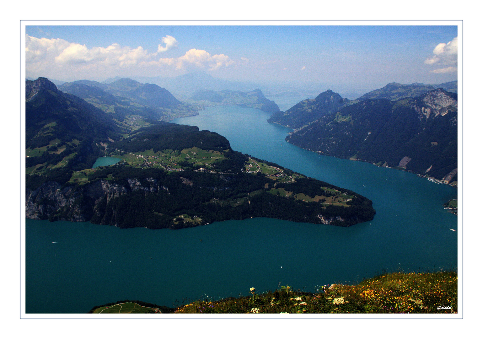 Was für ein Ausblick...