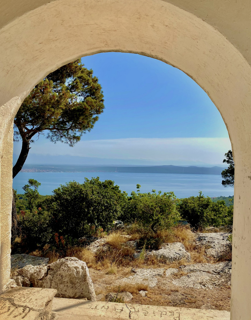 Was für ein Ausblick 