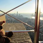 Was für ein Ausblick vom Empire State Building...