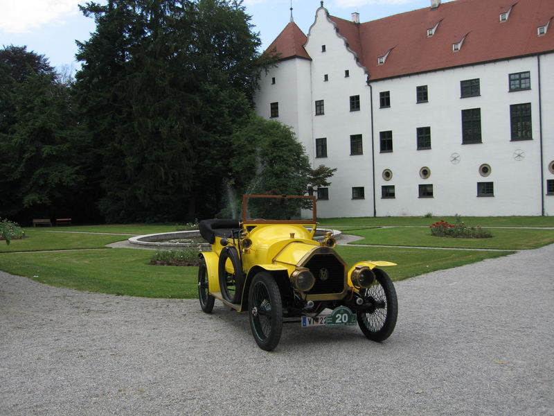 was für ein auto!