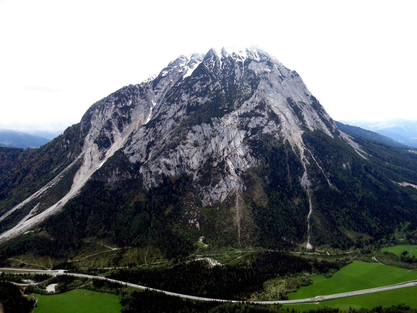 was für ein Berg!!!