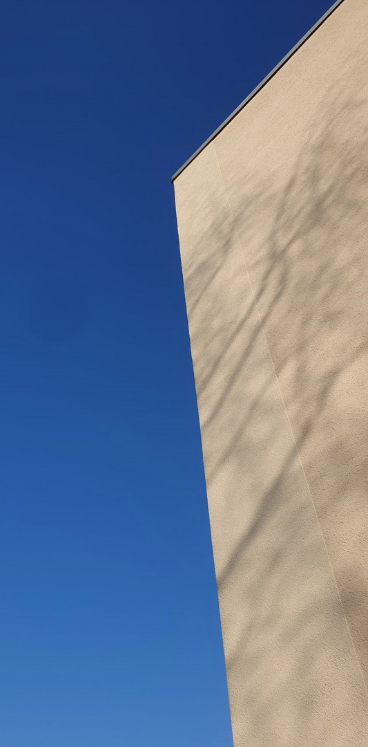 Was für ein blauer Himmel