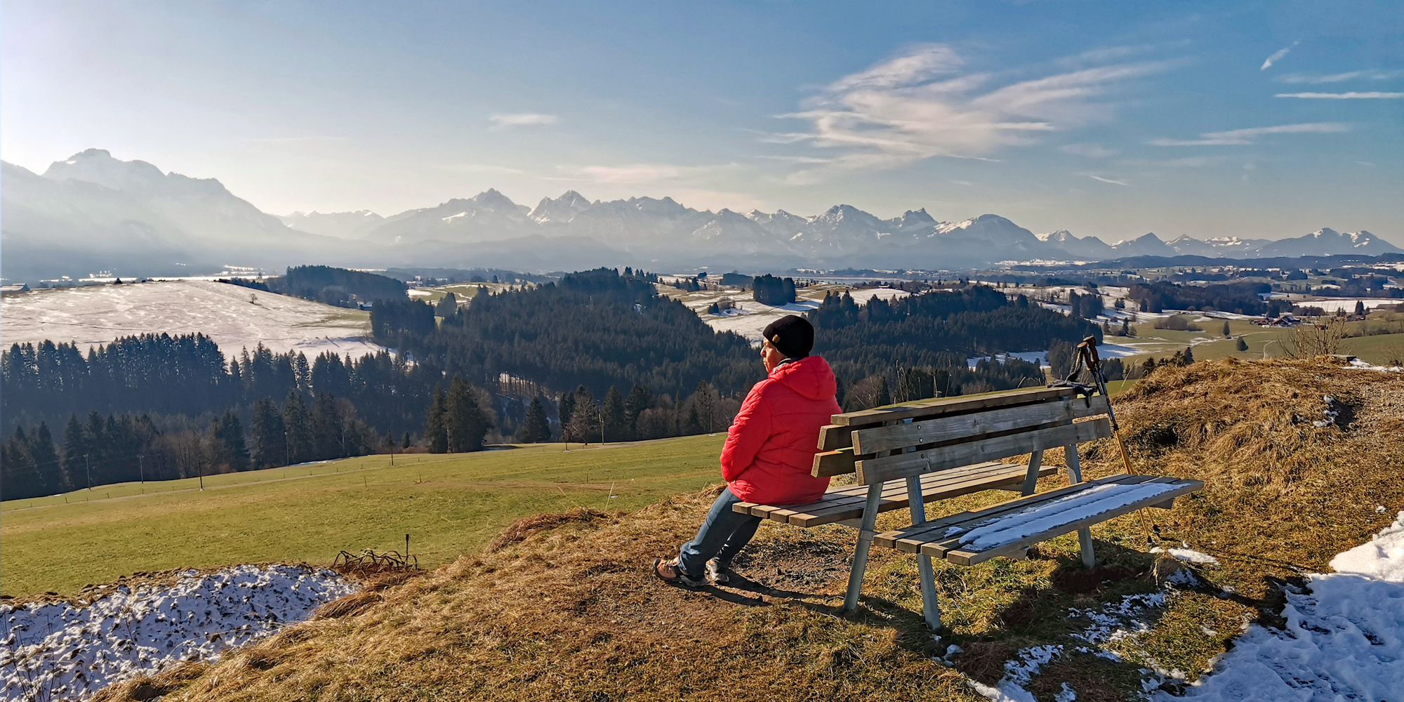 Was für ein herrlicher Ausblick!