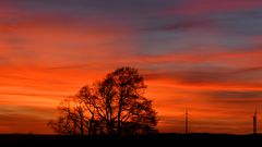 was für ein Himmel...