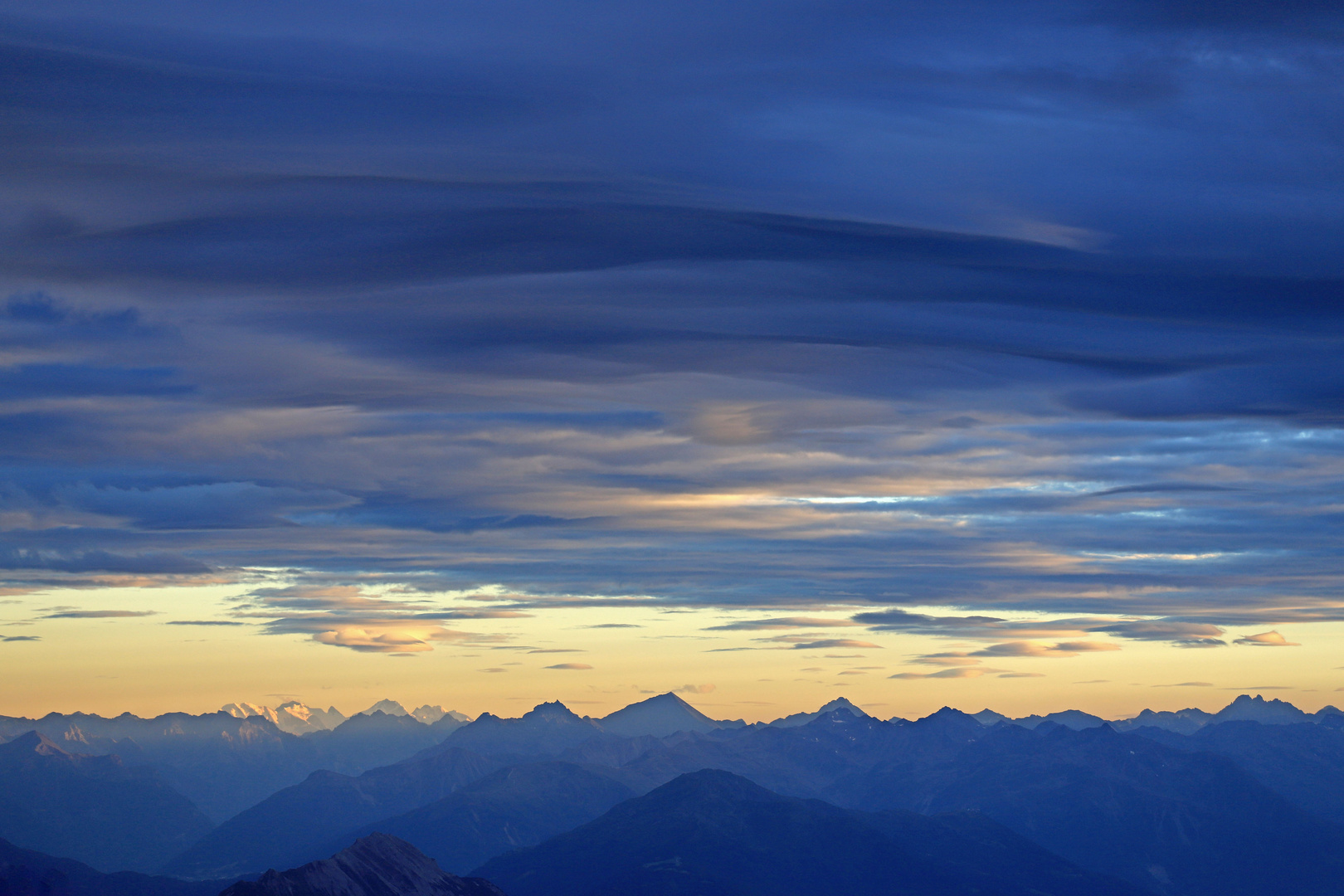 Was für ein Himmel...