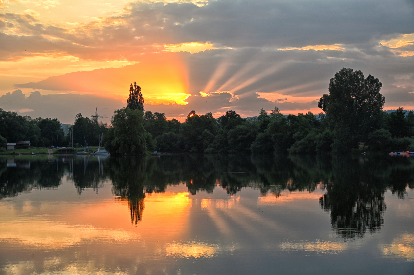 was für ein Himmel...