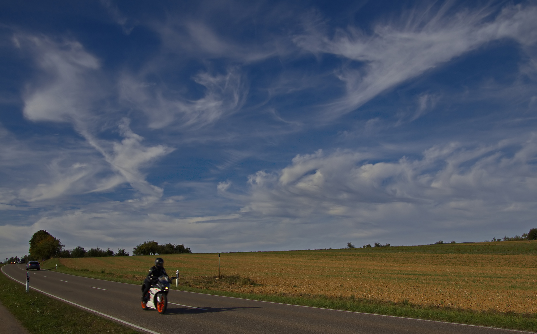 Was für ein Himmel