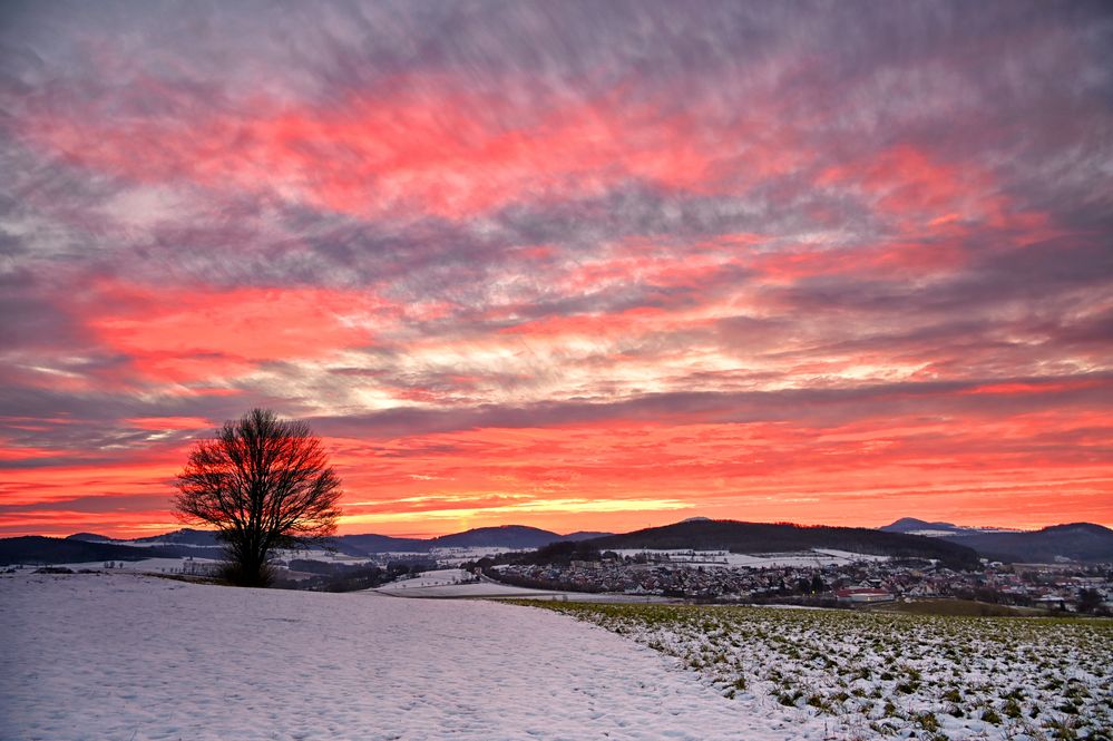 was für ein Morgenrot..