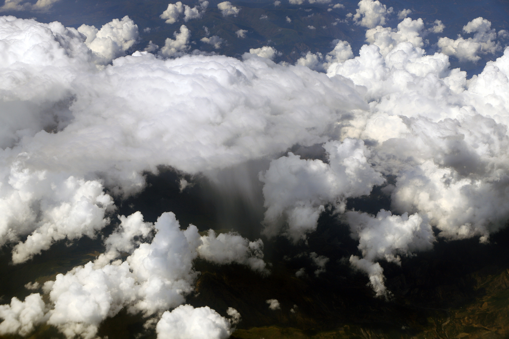 Was für ein prächtiger Wolkenhimmel