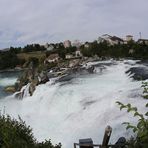 Was für ein Rheinfall mit dem Fischauge. 